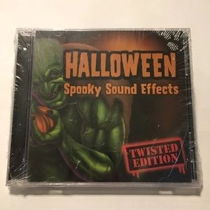 Halloween Spooky Sound Effect Twisted Edition